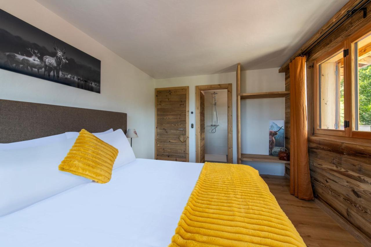 Papill'On - Boutique Hotel La Tzoumaz Exterior foto