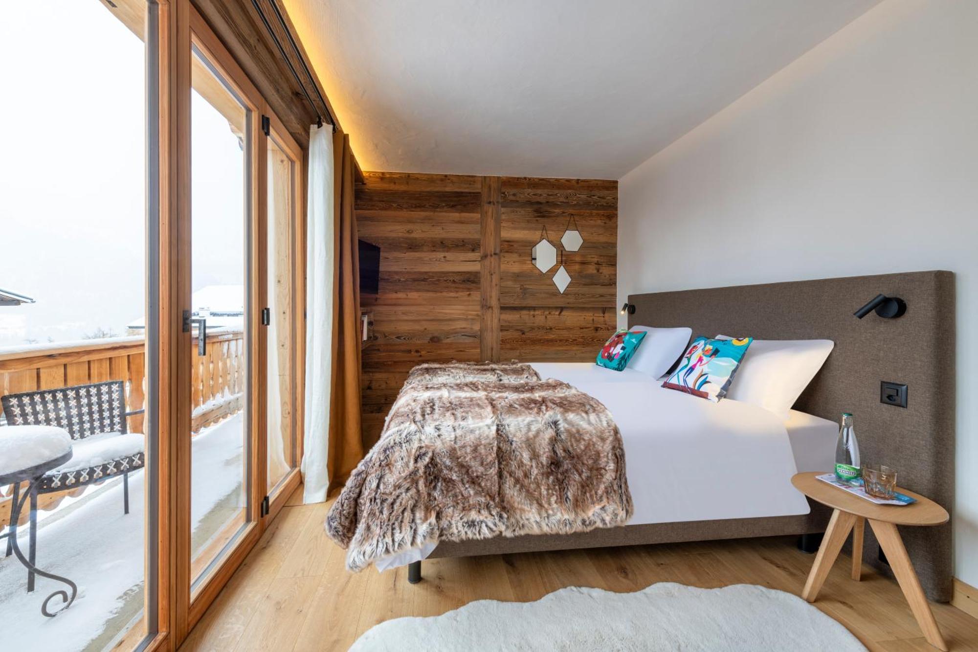 Papill'On - Boutique Hotel La Tzoumaz Exterior foto