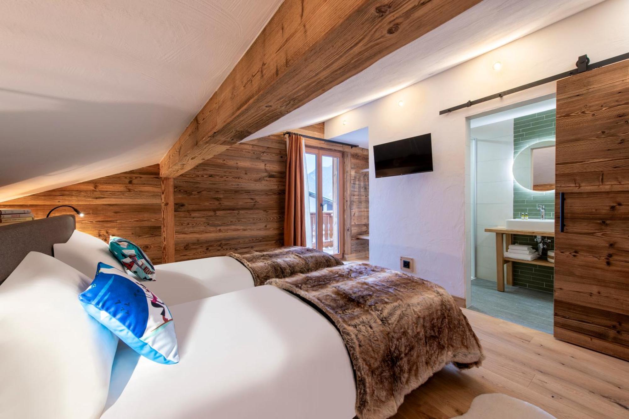 Papill'On - Boutique Hotel La Tzoumaz Exterior foto