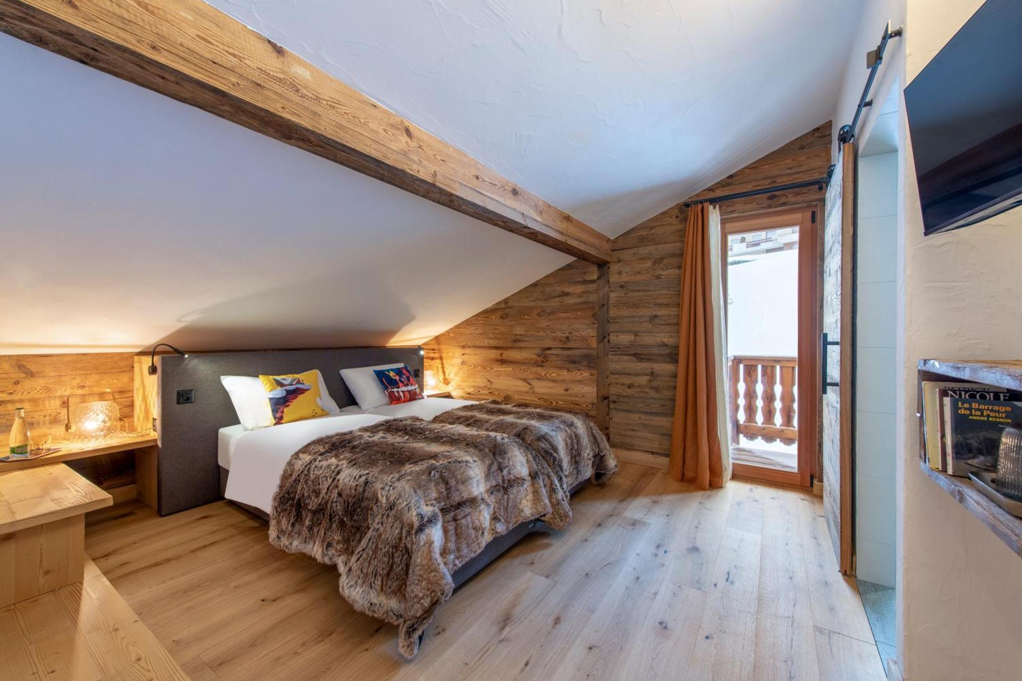 Papill'On - Boutique Hotel La Tzoumaz Exterior foto
